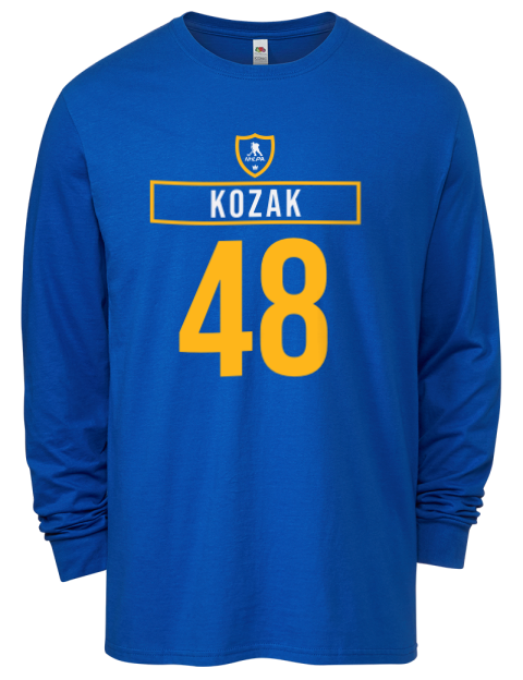 Away Jersey Tyson Kozak Men's Long-Sleeve T-Shirt | Swagsta