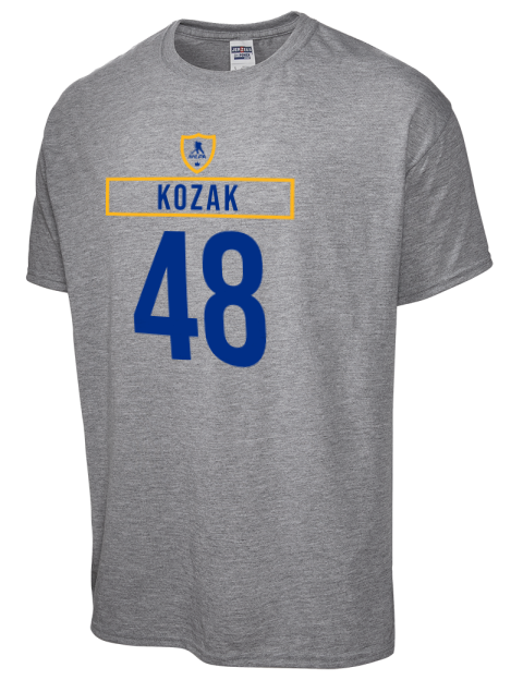 Home Jersey Tyson Kozak Dri-Power Unisex T-Shirt | Swagsta