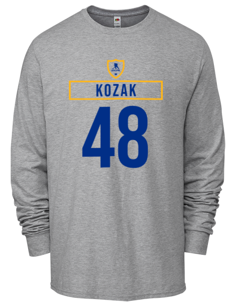 Home Jersey Tyson Kozak Men's Long-Sleeve T-Shirt | Swagsta