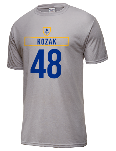 Home Jersey Tyson Kozak Dri-Power Unisex T-Shirt | Swagsta