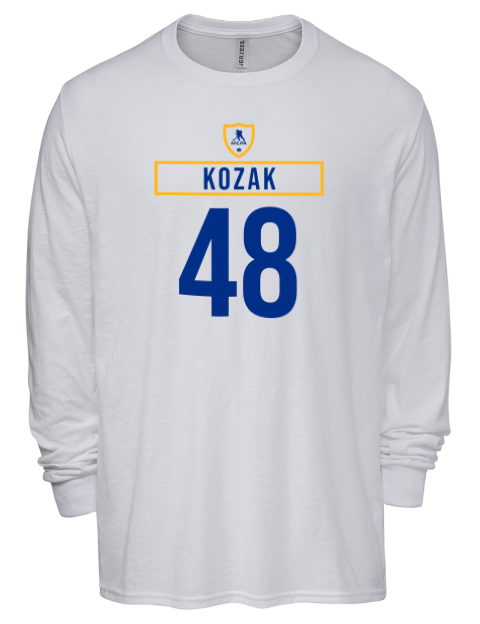 Home Jersey Tyson Kozak Men's Premium Blend Long Sleeve-T-Shirt | Swagsta
