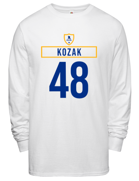 Home Jersey Tyson Kozak Men's Long-Sleeve T-Shirt | Swagsta