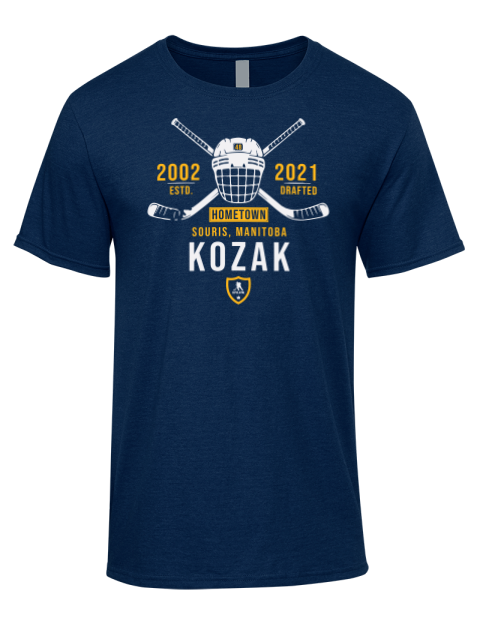 Heritage Tyson Kozak Premium Ring-Spun Cotton Unisex T-Shirt | Swagsta