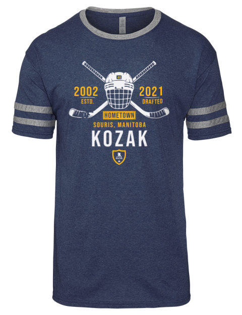 Heritage Tyson Kozak Men's Tri-Blend T-Shirt | Swagsta