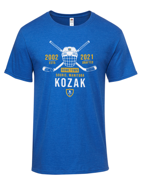 Heritage Tyson Kozak Iconic Men's T-Shirt | Swagsta