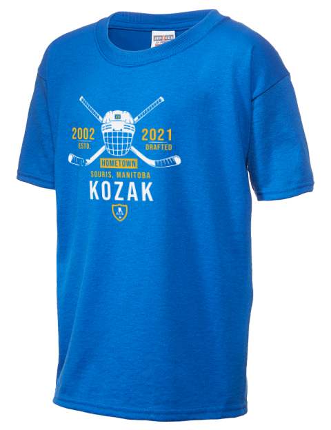 Heritage Tyson Kozak Youth T-Shirt | Swagsta