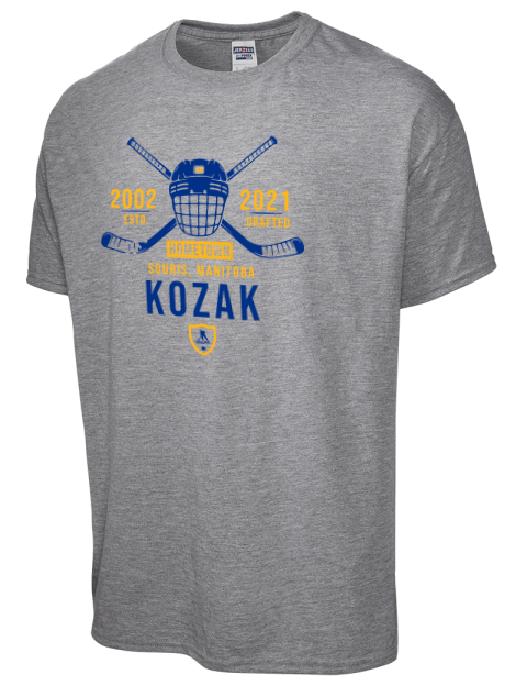 Classic Heritage Tyson Kozak Dri-Power Unisex T-Shirt | Swagsta