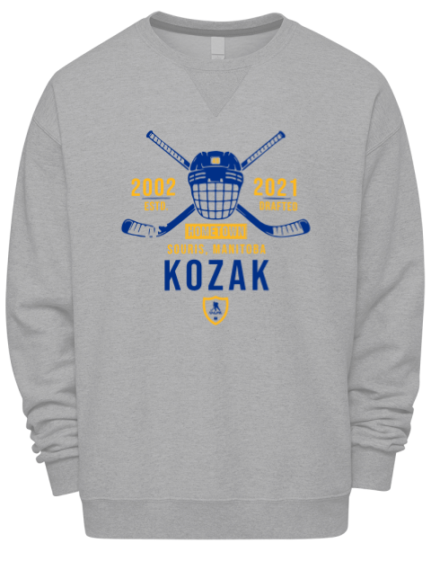 Classic Heritage Tyson Kozak Premium Unisex Crewneck Sweatshirt | Swagsta