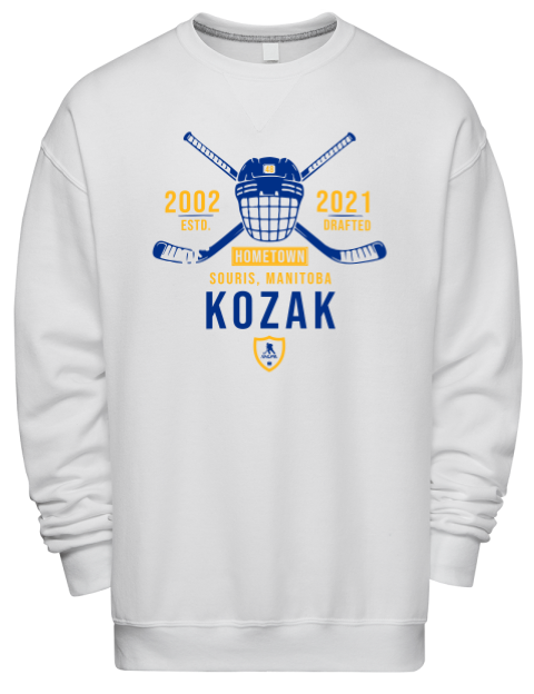 Classic Heritage Tyson Kozak Premium Unisex Crewneck Sweatshirt | Swagsta