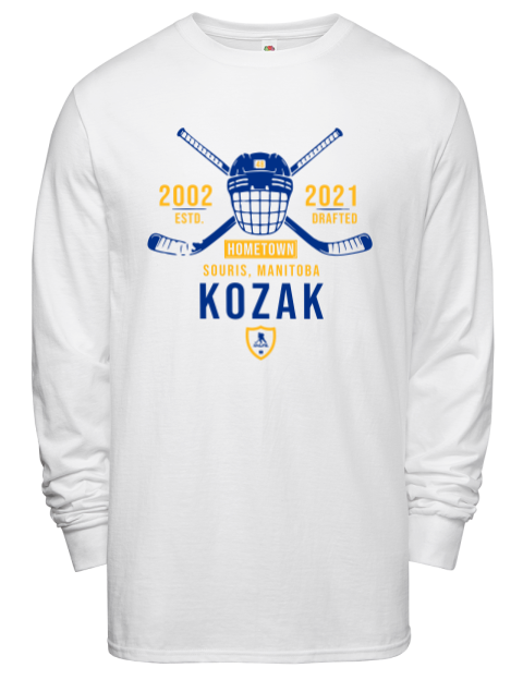 Classic Heritage Tyson Kozak Men's Long-Sleeve T-Shirt | Swagsta