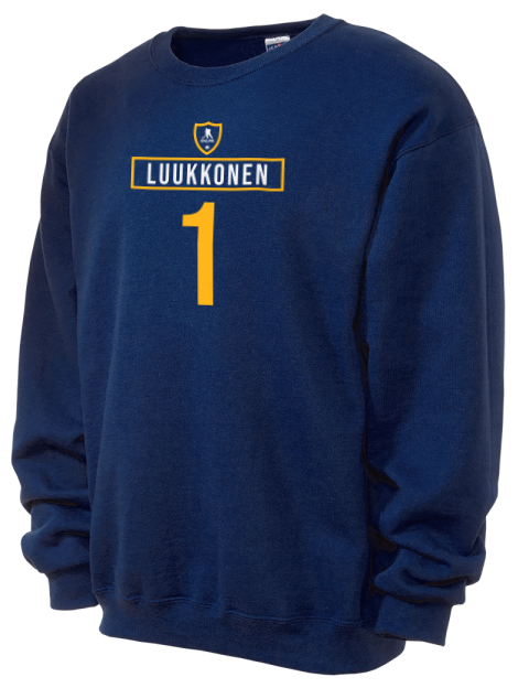 Away Jersey Ukko-Pekka Luukkonen Unisex Crewneck Sweatshirt | Swagsta
