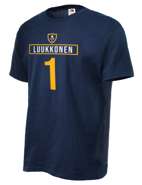 Away Jersey Ukko-Pekka Luukkonen Unisex T-Shirt | Swagsta