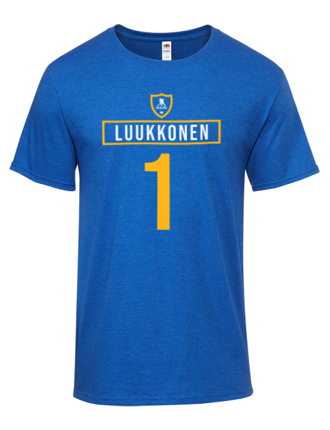 Away Jersey Ukko-Pekka Luukkonen Iconic Men's T-Shirt | Swagsta