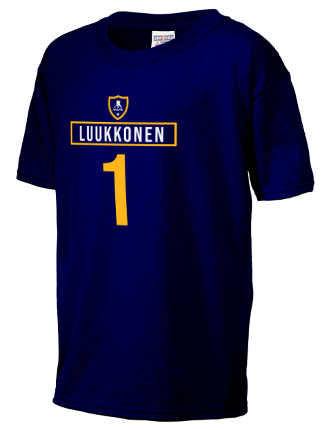 Away Jersey Ukko-Pekka Luukkonen Youth T-Shirt | Swagsta