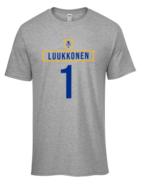 Home Jersey Ukko-Pekka Luukkonen Men's Premium T-Shirt | Swagsta