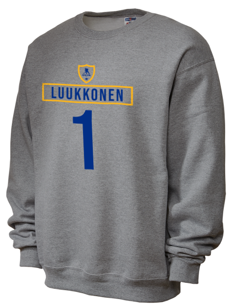 Home Jersey Ukko-Pekka Luukkonen Unisex Crewneck Sweatshirt | Swagsta