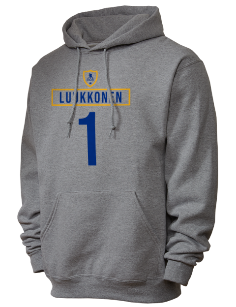 Home Jersey Ukko-Pekka Luukkonen Unisex Hooded Sweatshirt | Swagsta
