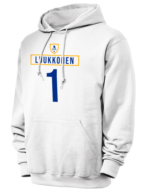 Home Jersey Ukko-Pekka Luukkonen Unisex Hooded Sweatshirt | Swagsta