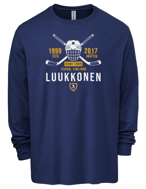 Heritage Ukko-Pekka Luukkonen Men's Premium Blend Long Sleeve-T-Shirt | Swagsta