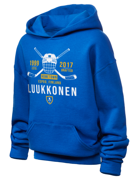 Heritage Ukko-Pekka Luukkonen Youth Hooded Sweatshirt | Swagsta