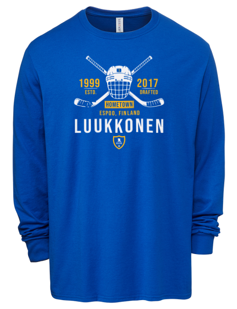 Heritage Ukko-Pekka Luukkonen Men's Premium Blend Long Sleeve-T-Shirt | Swagsta