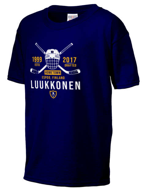 Heritage Ukko-Pekka Luukkonen Youth T-Shirt | Swagsta