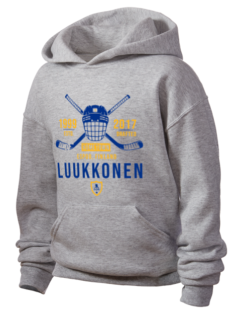 Classic Heritage Ukko-Pekka Luukkonen Youth Hooded Sweatshirt | Swagsta