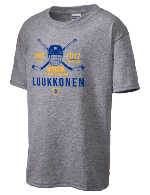 Classic Heritage Ukko-Pekka Luukkonen Youth T-Shirt | Swagsta