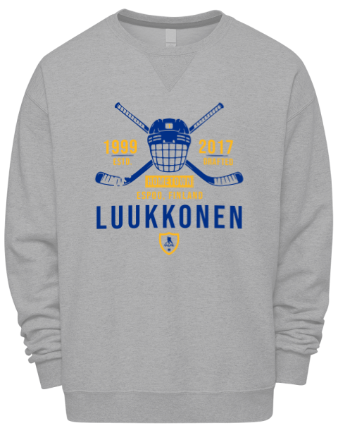 Classic Heritage Ukko-Pekka Luukkonen Premium Unisex Crewneck Sweatshirt | Swagsta