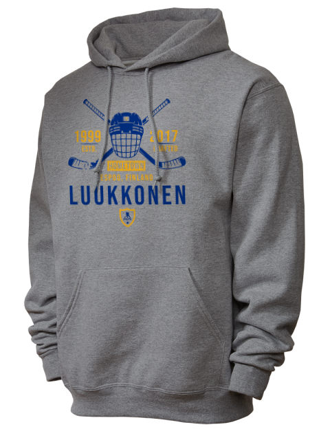 Classic Heritage Ukko-Pekka Luukkonen Unisex Hooded Sweatshirt | Swagsta