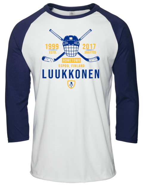 Classic Heritage Ukko-Pekka Luukkonen Unisex Premium Three-Quarter Raglan T-Shirt | Swagsta