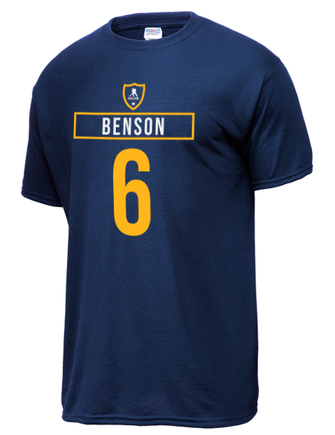 Away Jersey Zach Benson Dri-Power Unisex T-Shirt | Swagsta