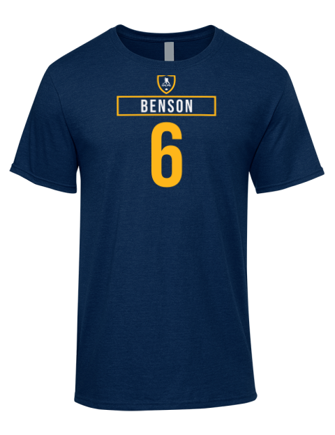 Away Jersey Zach Benson Premium Ring-Spun Cotton Unisex T-Shirt | Swagsta