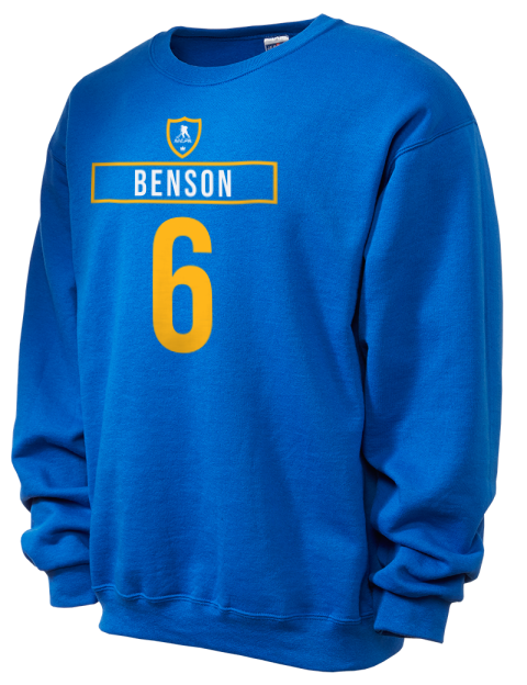 Away Jersey Zach Benson Unisex Crewneck Sweatshirt | Swagsta