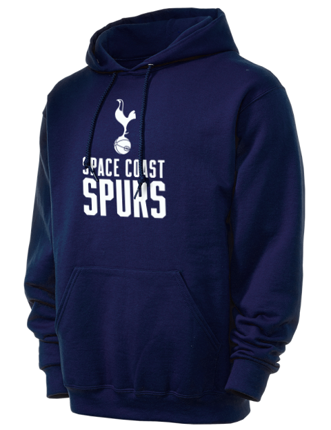 Space Coast Spurs Unisex Hooded Sweatshirt