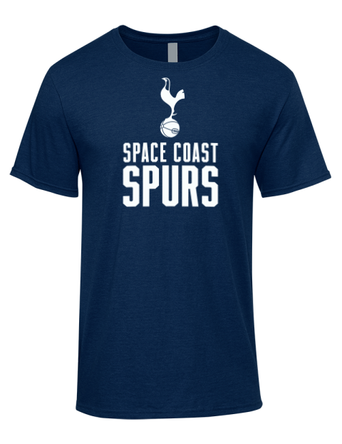 Space Coast Spurs Premium Ring-Spun Cotton Unisex T-Shirt