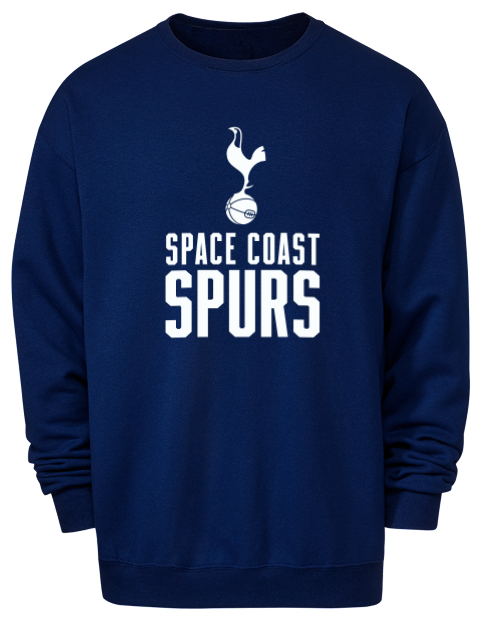 Space Coast Spurs Premium Unisex Crewneck Sweatshirt