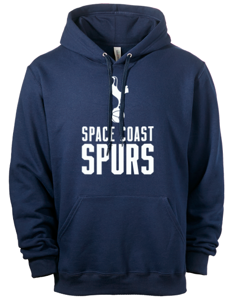 Space Coast Spurs Eco Premium Unisex Hooded Sweatshirt