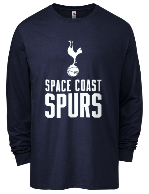 Space Coast Spurs Men's Long-Sleeve T-Shirt