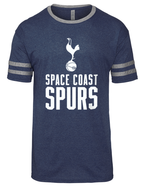 Space Coast Spurs Men's Tri-Blend T-Shirt