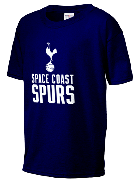 Space Coast Spurs Youth T-Shirt