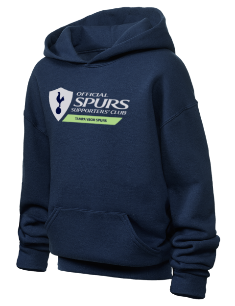 Official Edition Tampa Ybor Spurs Youth Hooded Sweatshirt | Swagsta