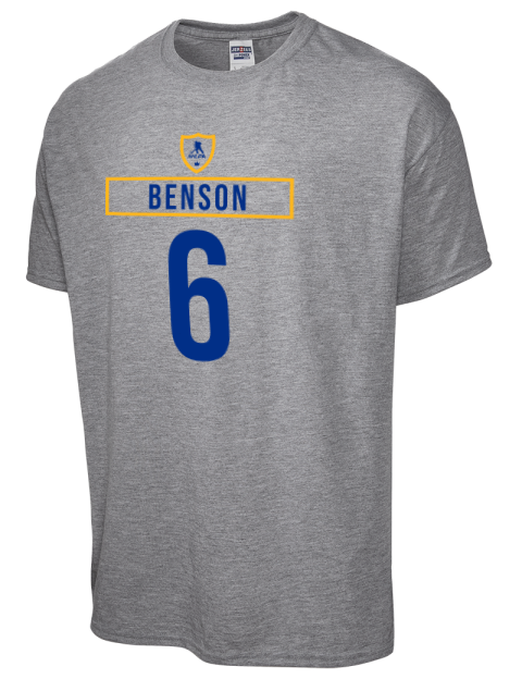 Home Jersey Zach Benson Dri-Power Unisex T-Shirt | Swagsta