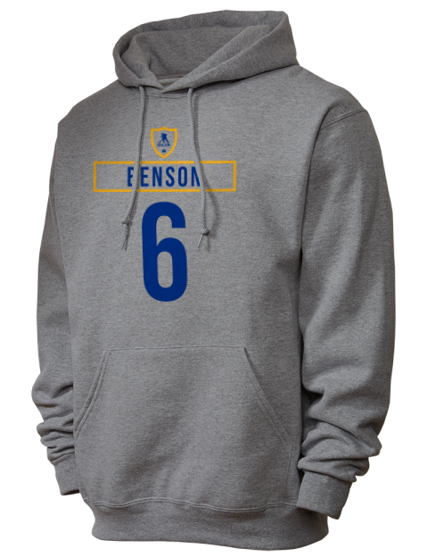 Home Jersey Zach Benson Unisex Hooded Sweatshirt | Swagsta