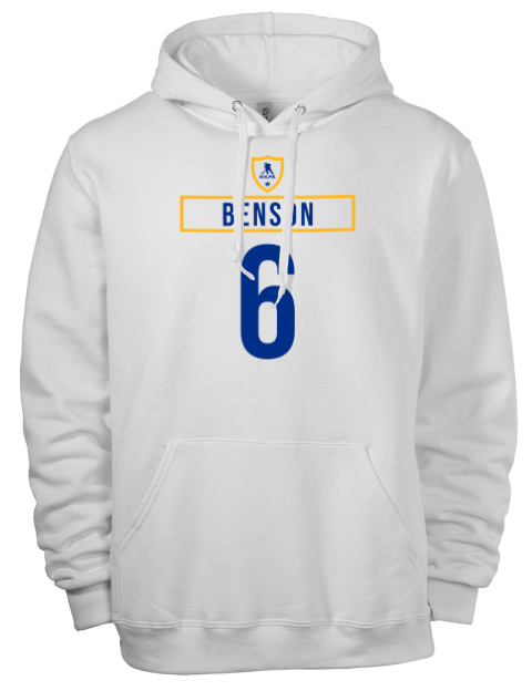 Home Jersey Zach Benson Eco Premium Unisex Hooded Sweatshirt | Swagsta