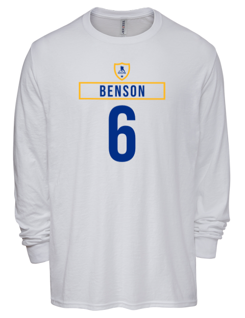 Home Jersey Zach Benson Men's Premium Blend Long Sleeve-T-Shirt | Swagsta