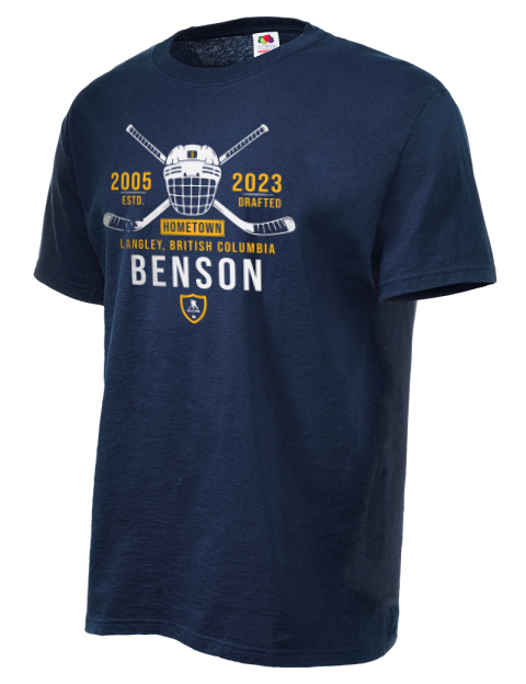 Heritage Zach Benson Unisex T-Shirt | Swagsta