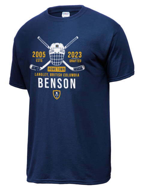 Heritage Zach Benson Dri-Power Unisex T-Shirt | Swagsta