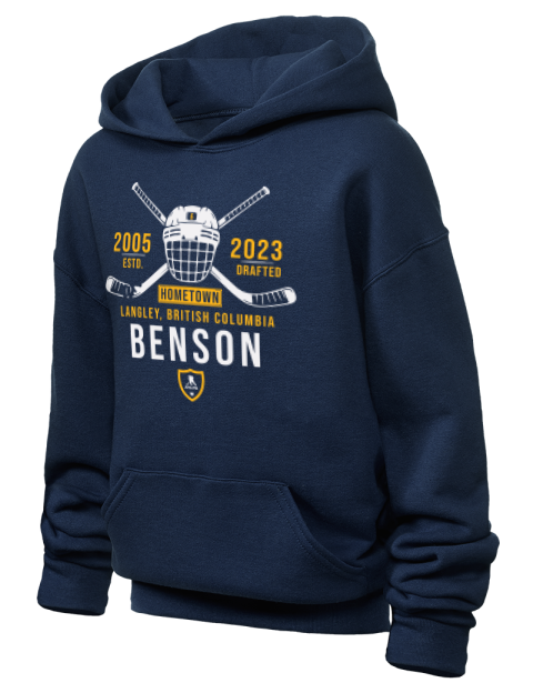 Heritage Zach Benson Youth Hooded Sweatshirt | Swagsta