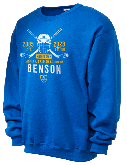 Heritage Zach Benson Unisex Crewneck Sweatshirt | Swagsta